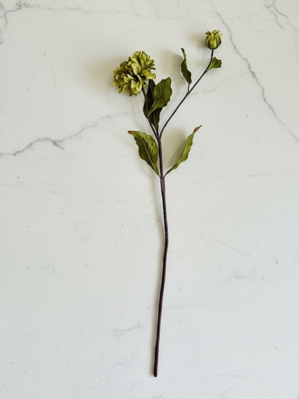 Artificial Dahlia Stem
